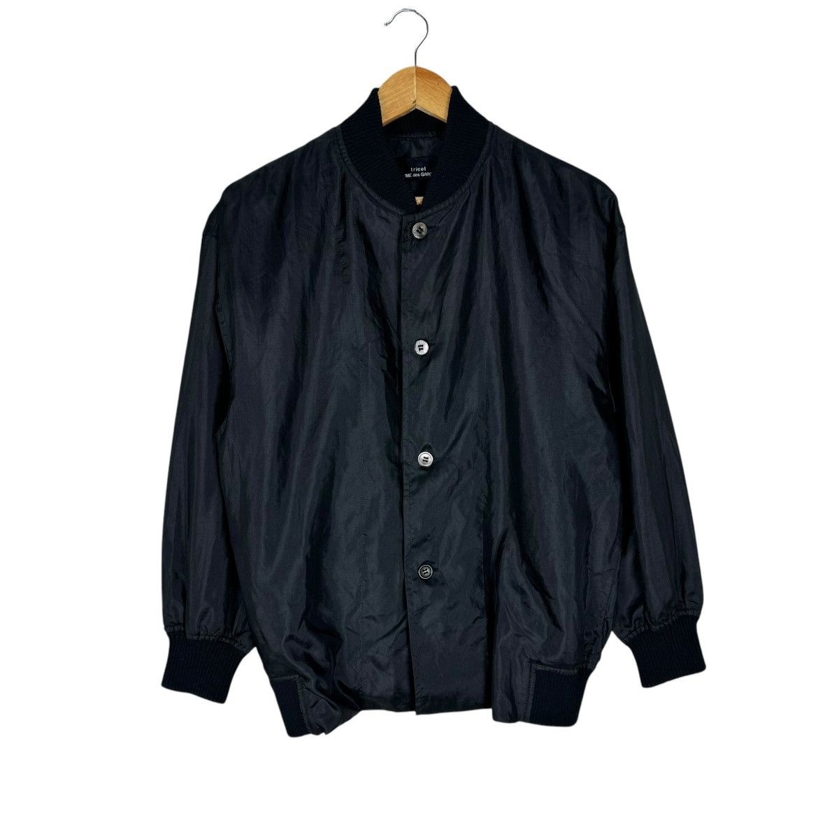 80's tricot COMME des GARÇONS jacket 🔥80s COMME DES GARCONS