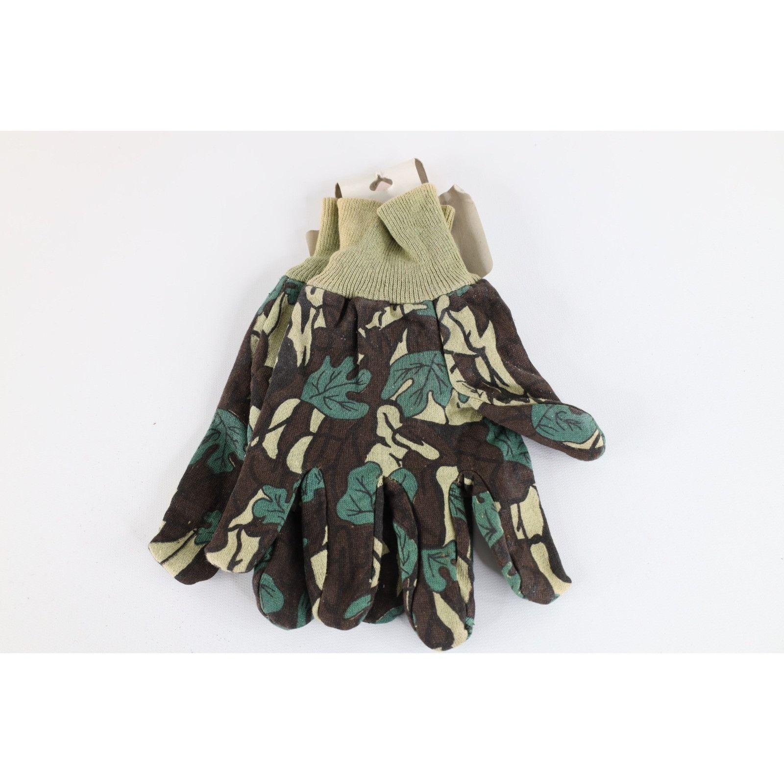 Vintage Deadstock Vintage 70s Streetwear Hunting Camouflage Gloves Size ONE SIZE - 5 Thumbnail