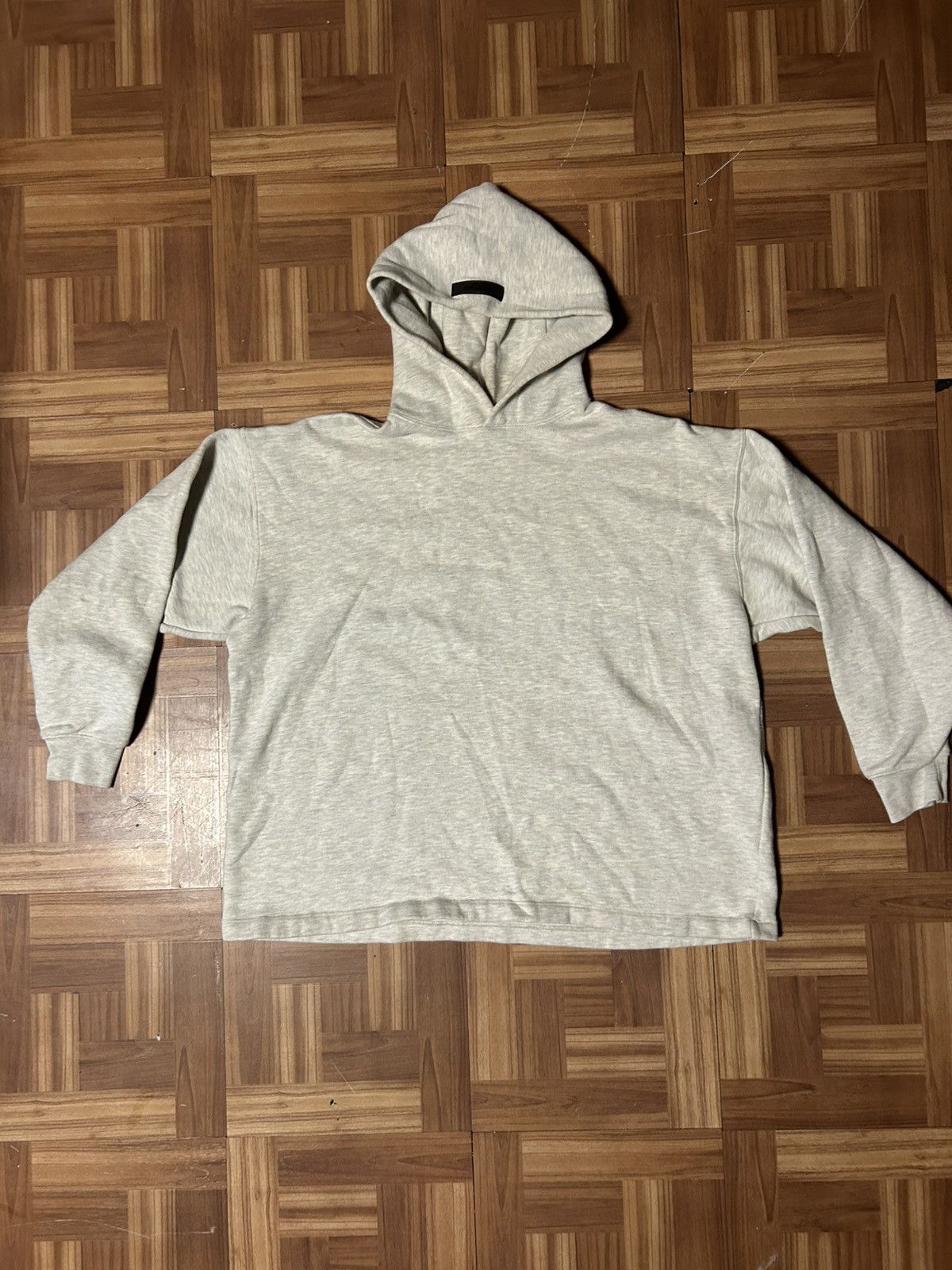 Essentials × Fear of God Light Grey Fear of God x Essential Hoodie Size US M / EU 48-50 / 2 - 1 Thumbnail