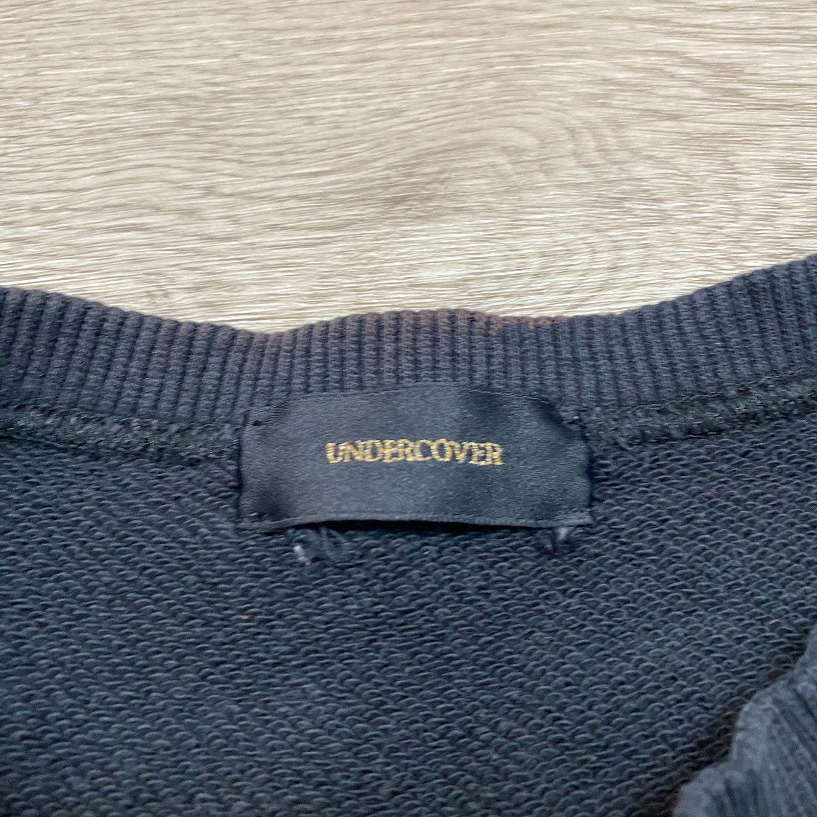 Japanese Brand × Jun Takahashi × Undercover Undercover Jun Takahashi Hurt Flower Crewneck Sweatshirt Med Size US M / EU 48-50 / 2 - 4 Thumbnail