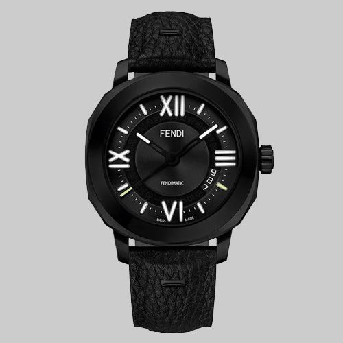 image of Fendi O1Loc1C0124 Watch In Black, Men's
