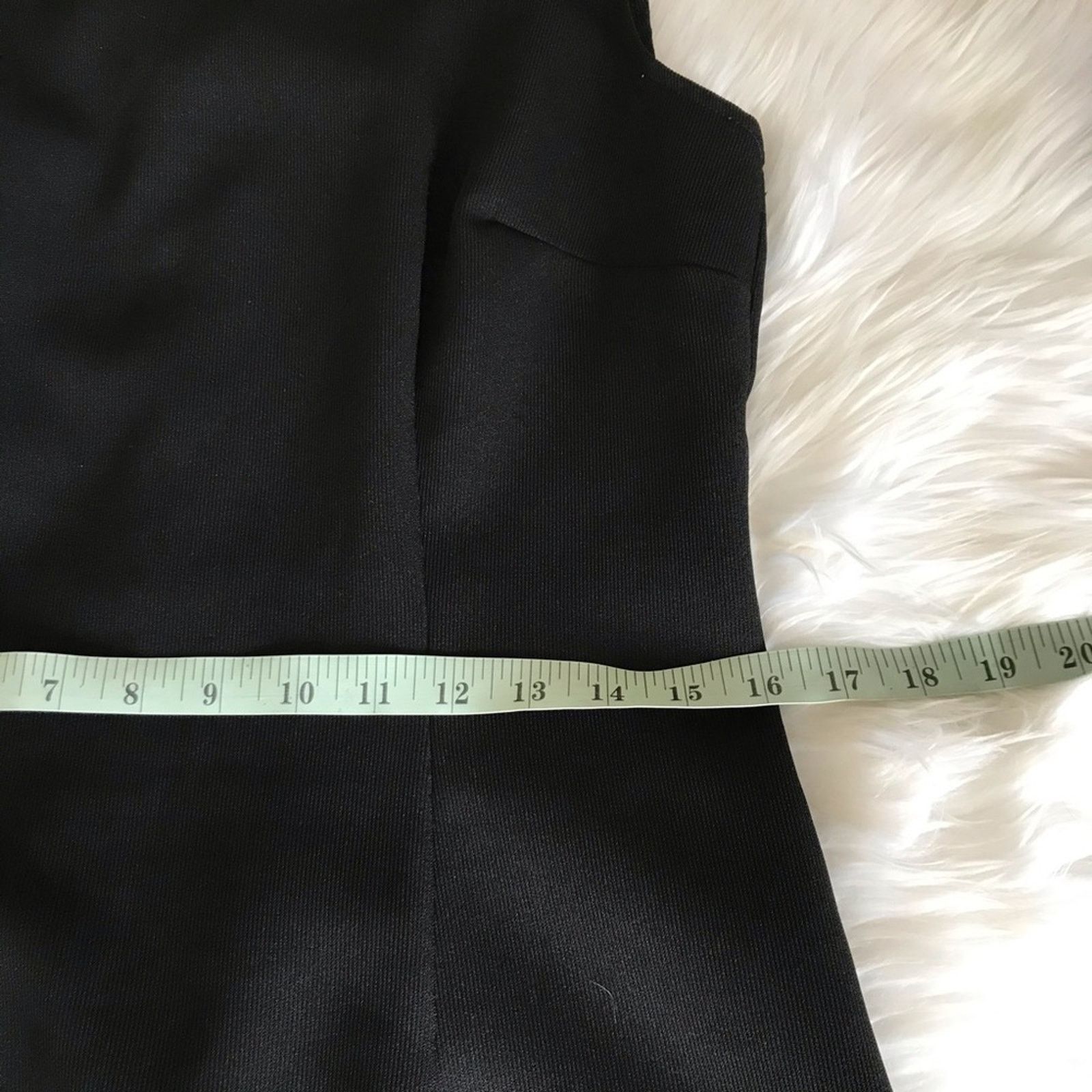 Vintage Vintage 90s Casual Corner little black dress Women's 13/14 Size XL / US 12-14 / IT 48-50 - 9 Thumbnail