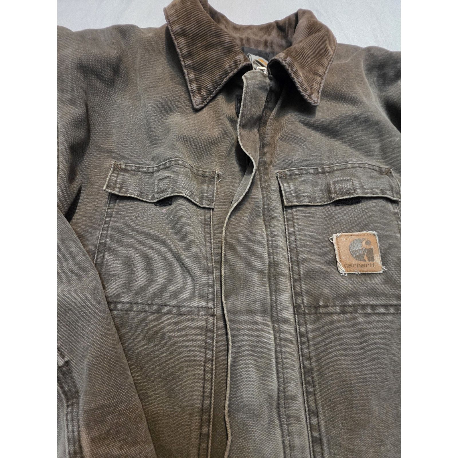 Carhartt Carhartt C26CHT Jacket Men's Leather Tag Size XXL Size US XXL / EU 58 / 5 - 3 Thumbnail
