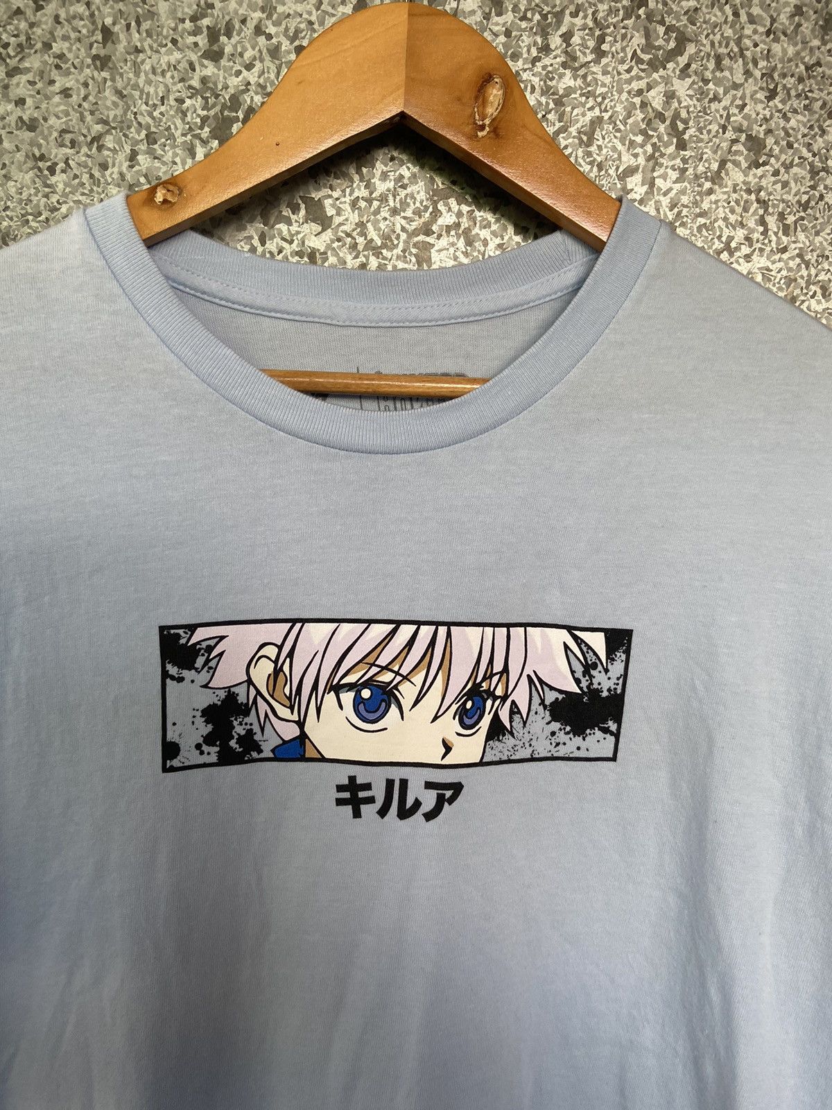 Anime 🔥 Hunter X Hunter t shirt Anime Manga Series Graphic Tee Size US L / EU 52-54 / 3 - 2 Thumbnail