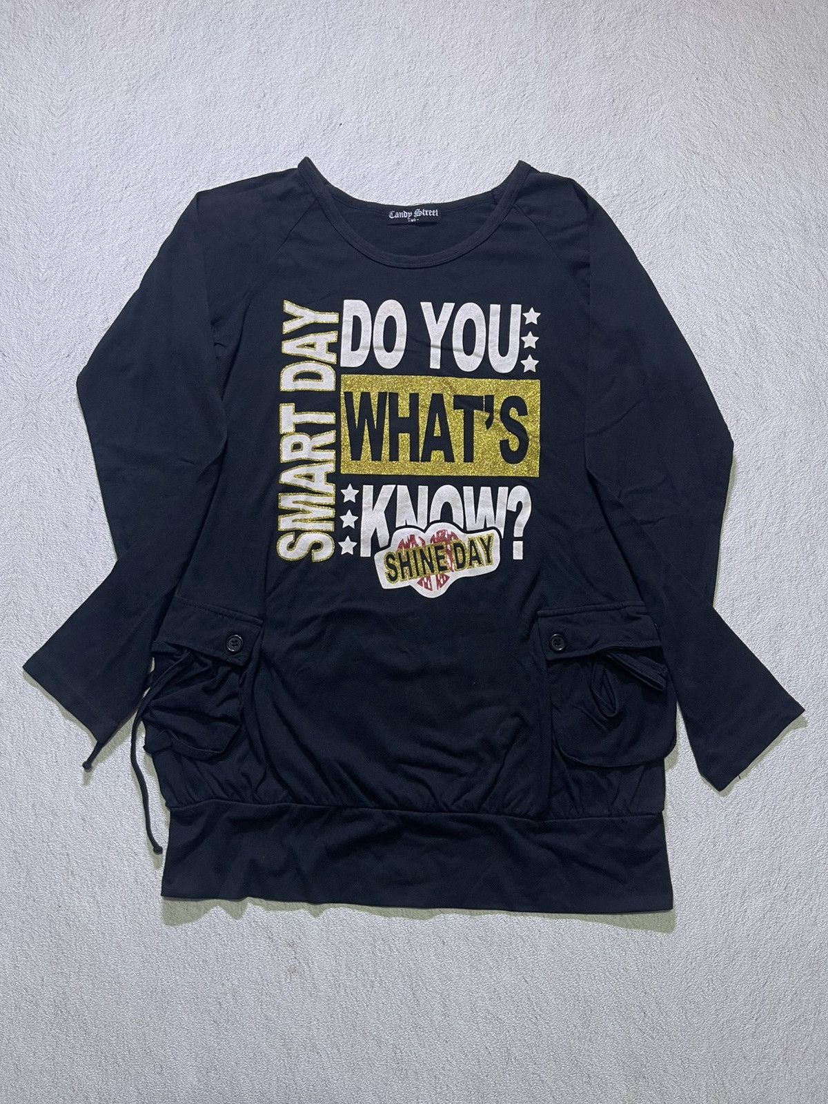 Hysteric Glamour Y2K CANDY STREET long sleeve tshirt women's Size S / US 4 / IT 40 - 1 Thumbnail