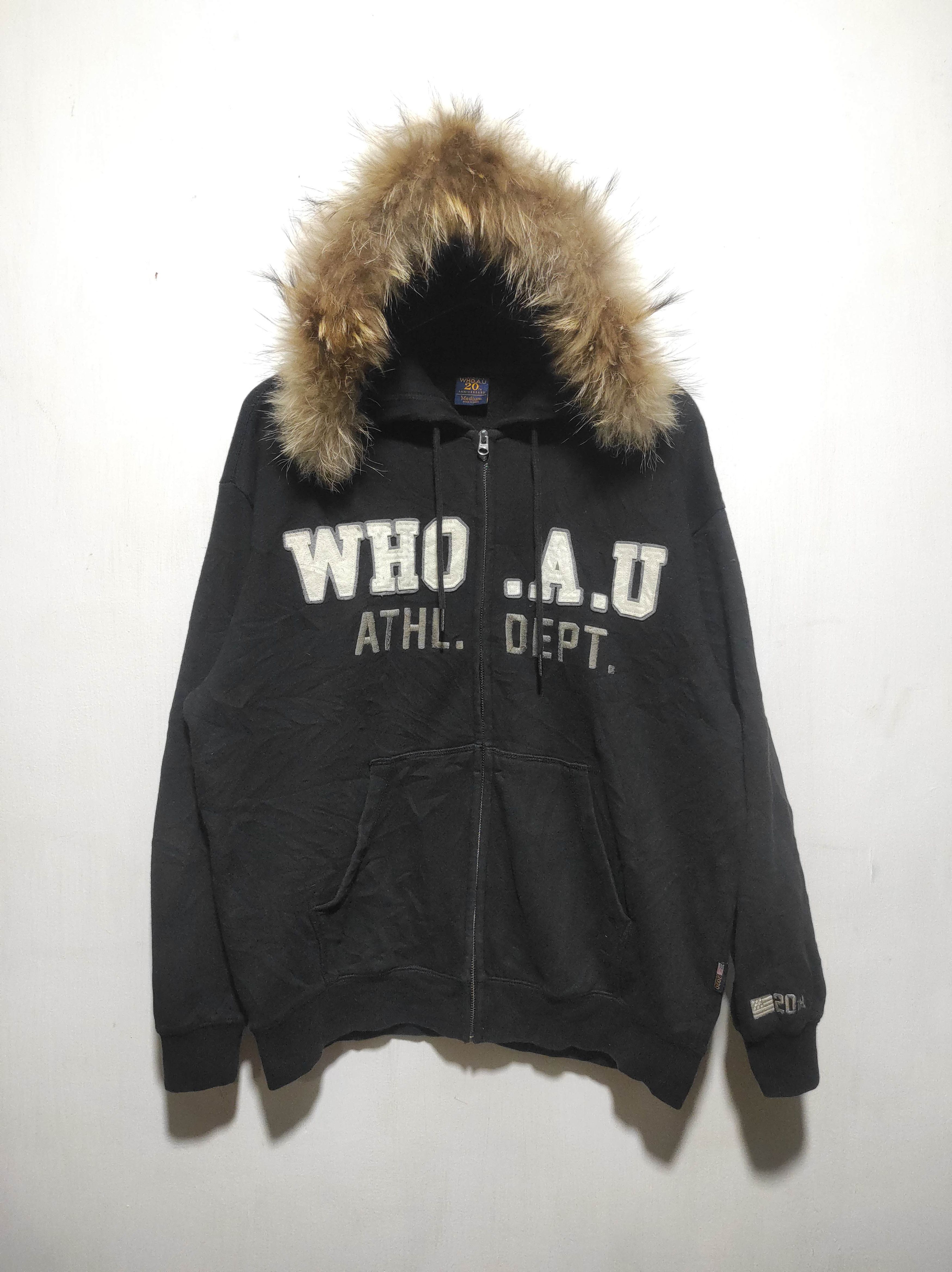 Hysteric Glamour WHO AU 20th Anniversary Fur Hoodie IfSixWasNine LGB style Size US M / EU 48-50 / 2 - 3 Thumbnail