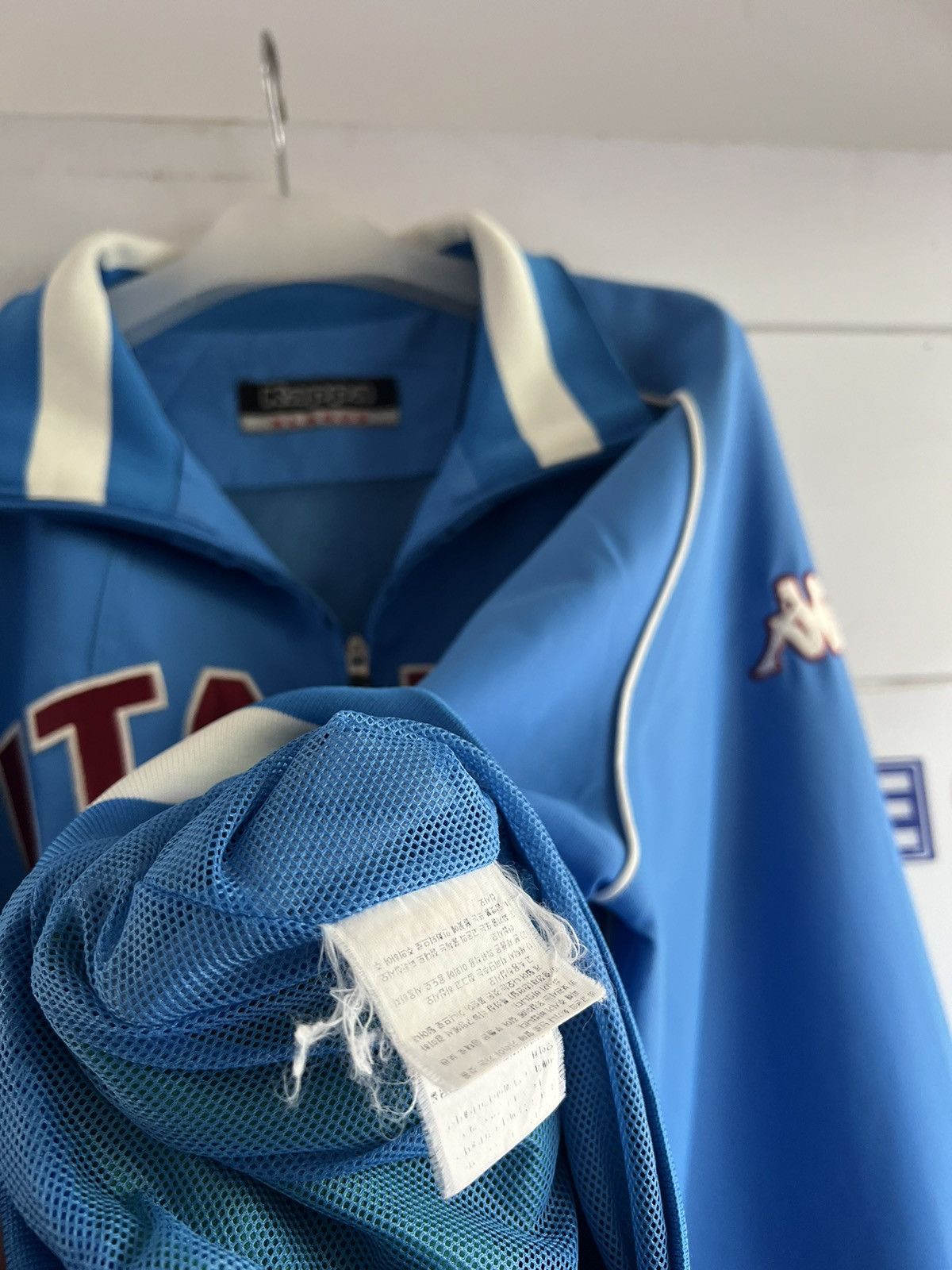 Kappa (SOLD) Vintage Kappa Italia Track Jacket Size US XL / EU 56 / 4 - 5 Thumbnail