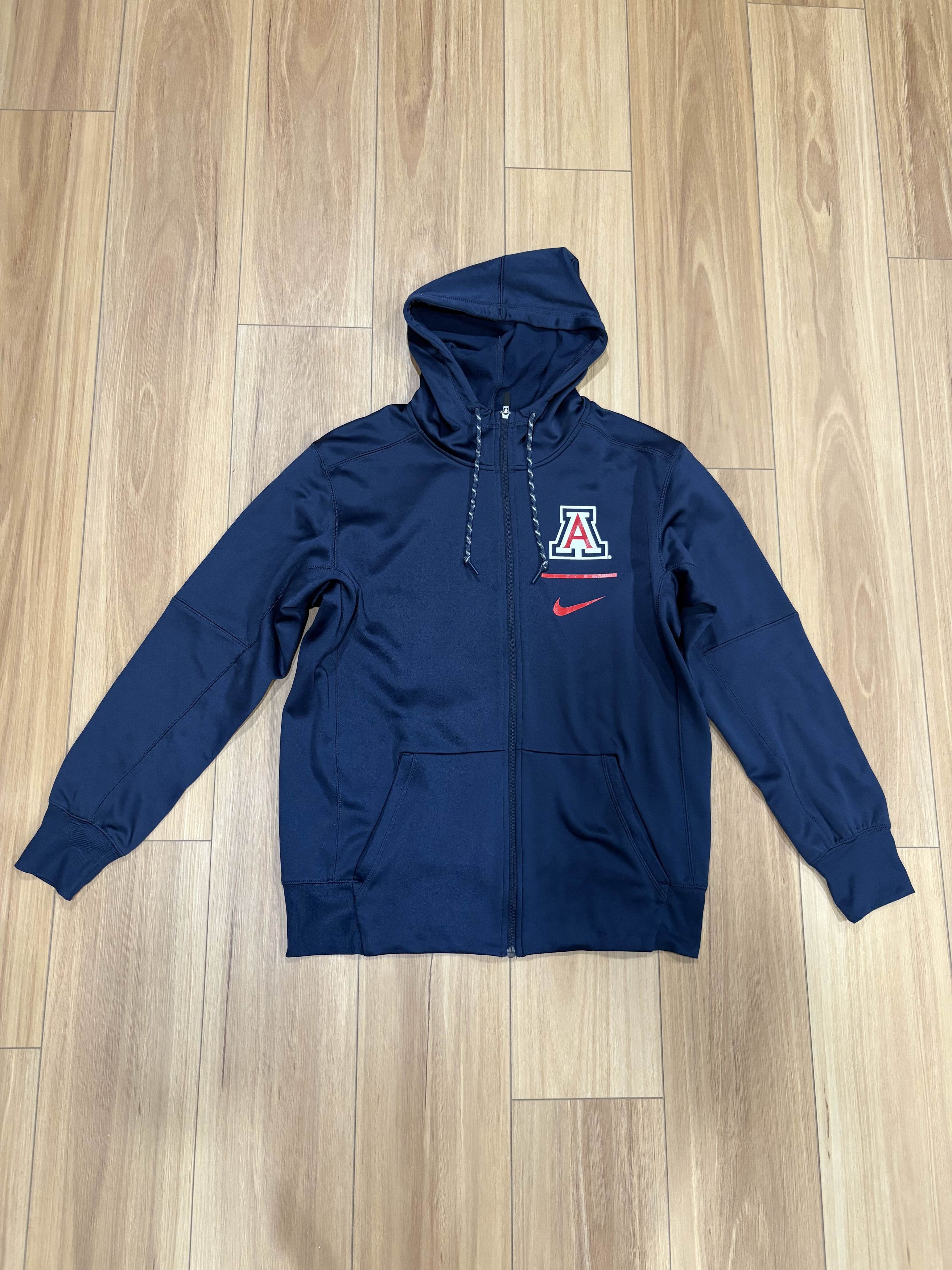 Nike Arizona Wildcats Nike Therma Fit Campus Hoodie Jacket Blue Size US M / EU 48-50 / 2 - 1 Thumbnail