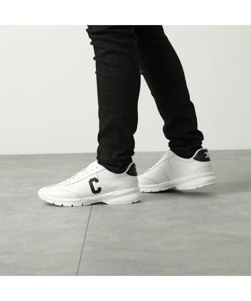 Celine o1bcso1str1225 359483338C Low-Top Sneakers Optic White/Black Size US 10 / EU 43 - 3 Thumbnail