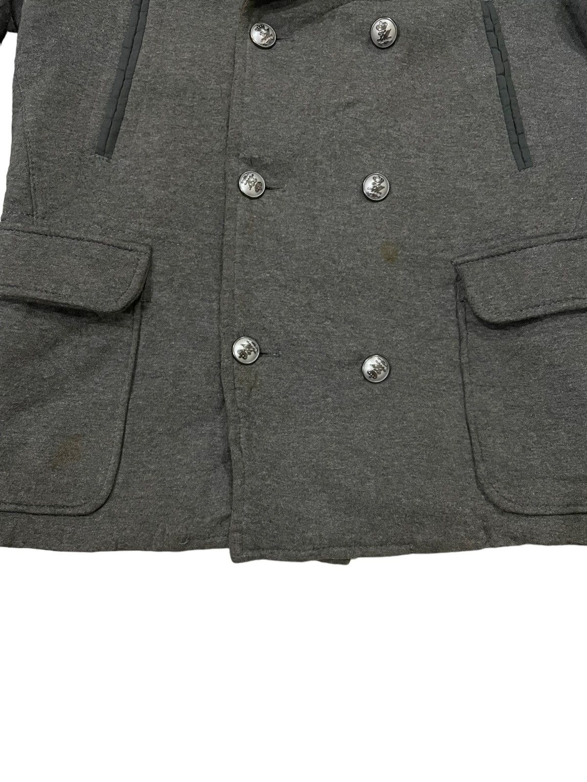 Zara Zara Man Denim Couture Sherpa Coat Jacket Size US M / EU 48-50 / 2 - 8 Thumbnail