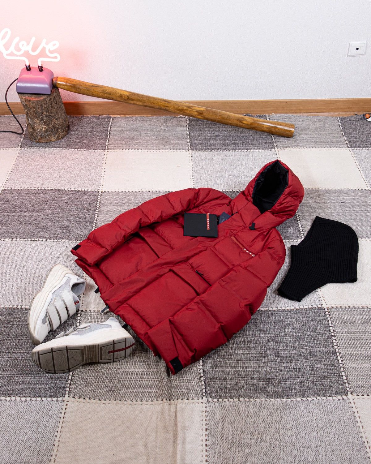 Prada Prada Linea Rossa puffer jacket Size US M / EU 48-50 / 2 - 15 Thumbnail