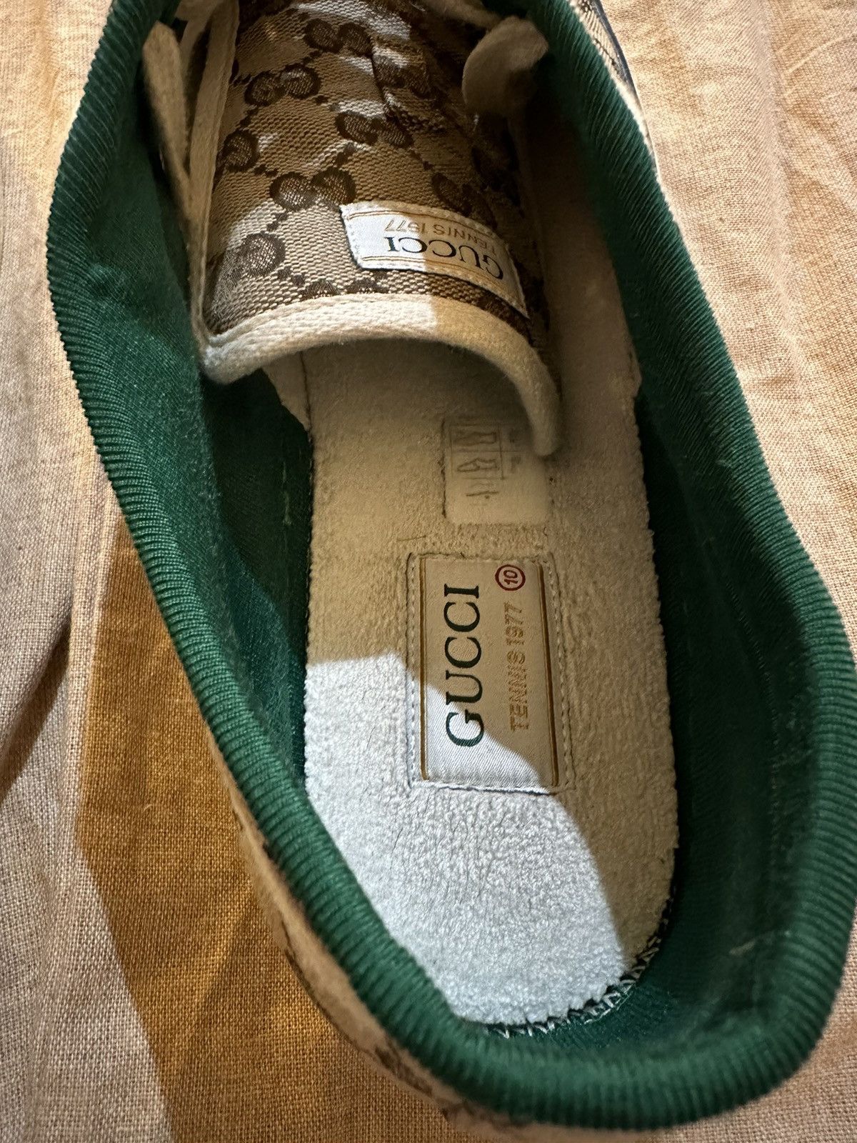 Gucci GG GUCCI TENNIS 1977 SNEAKER Size US 10 / EU 43 - 5 Thumbnail