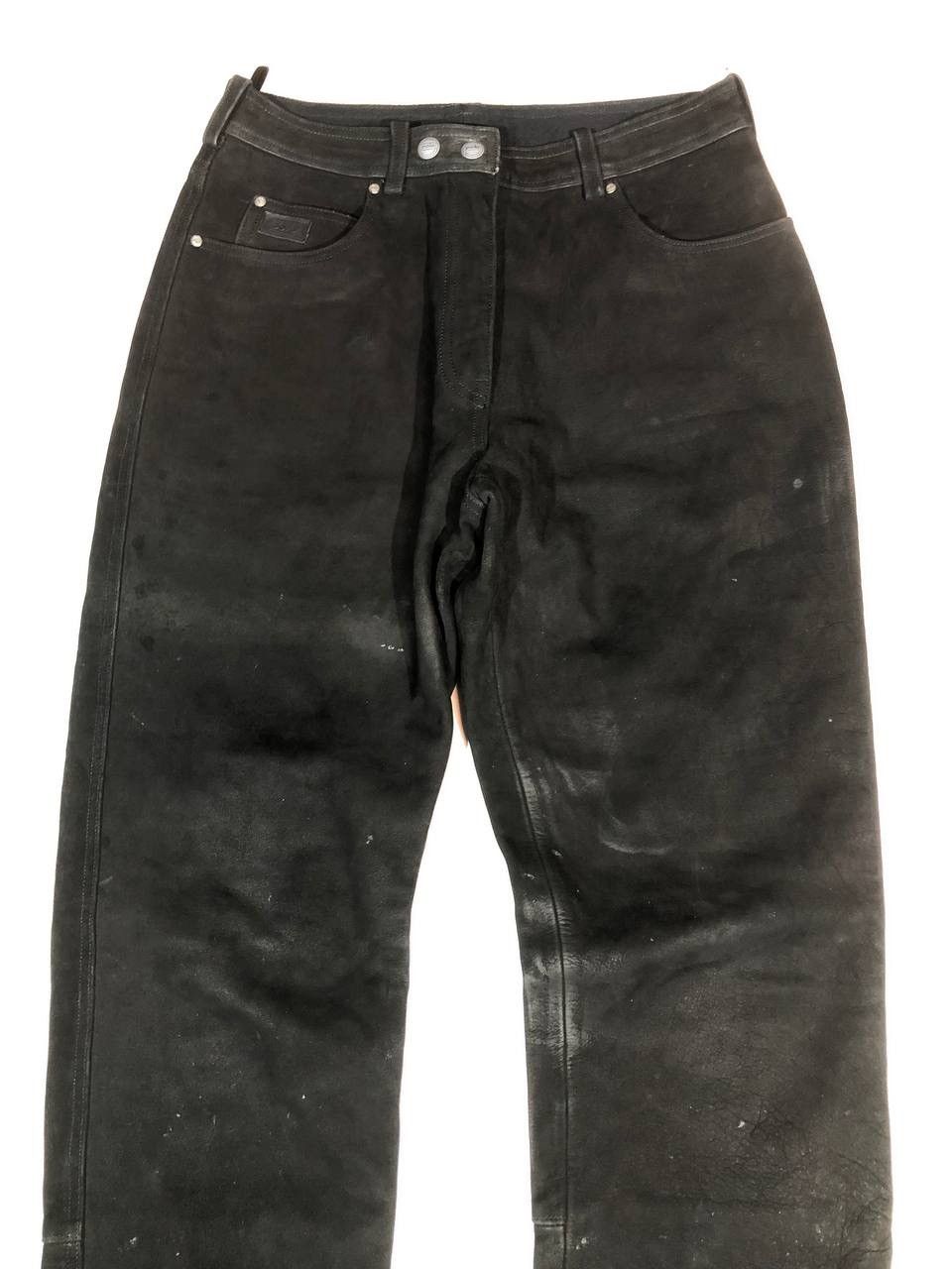Leather × Vintage Polo Avangarde Biker Leather Vintage Size US 30 / EU 46 - 4 Thumbnail