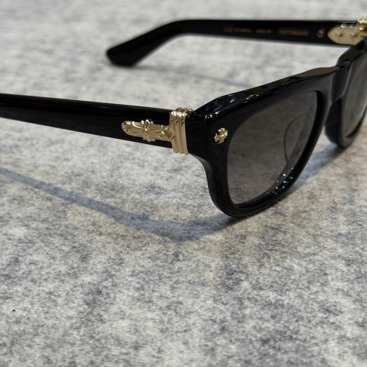 Chrome Hearts CHROME HEARTS TRITITSAGAIN BLACK/18KGP-SUN Size ONE SIZE - 3 Thumbnail