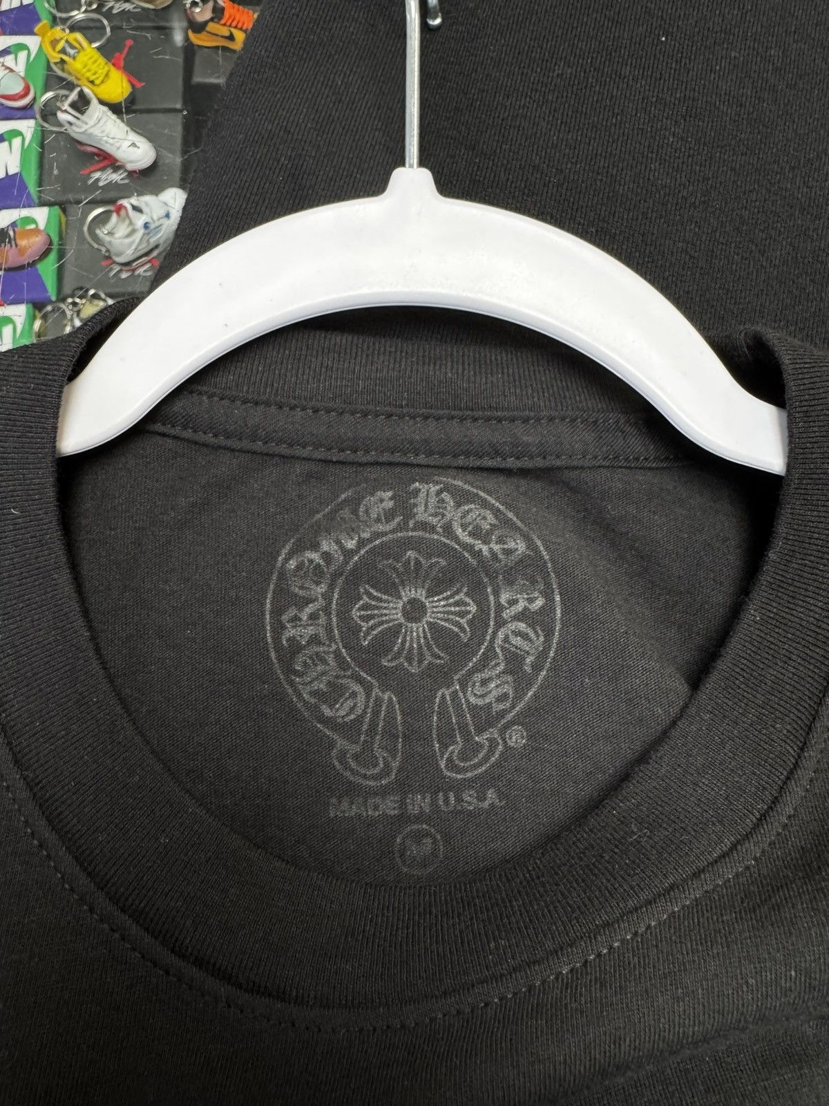 Chrome Hearts Chrome Hearts x Foti x Yungblud x Aerosmith Tee size Medium Size US M / EU 48-50 / 2 - 5 Thumbnail