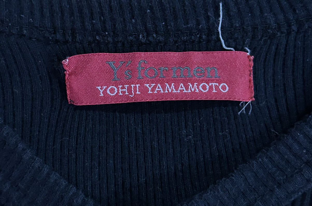 Yohji Yamamoto YOHJI YAMAMOTO Y’S Tshirt Plain Size US M / EU 48-50 / 2 - 8 Thumbnail