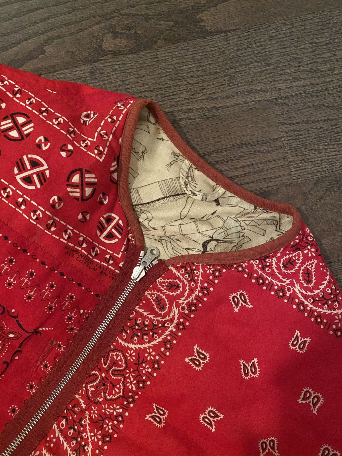 Visvim VISVIM BANDANA LINER COAT 0323105013004 (VT.BANDANA) Size US L / EU 52-54 / 3 - 23 Thumbnail
