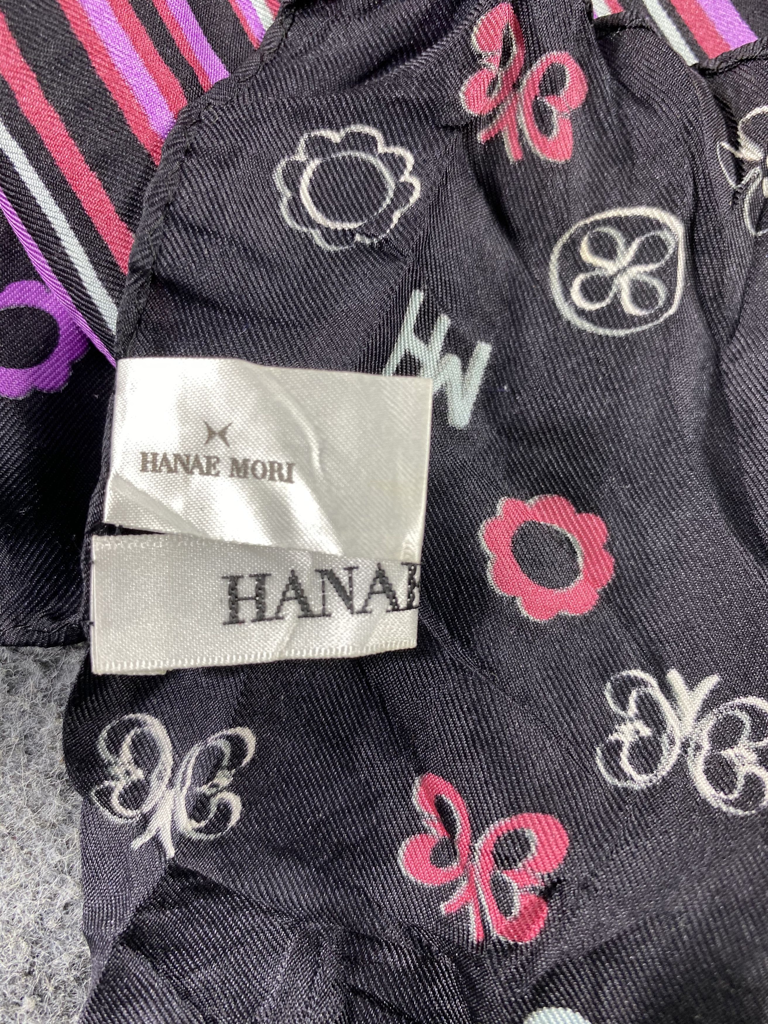 Hanae Mori Hanae Mori Silk Scarf / Stole / Muffler Size ONE SIZE - 3 Thumbnail