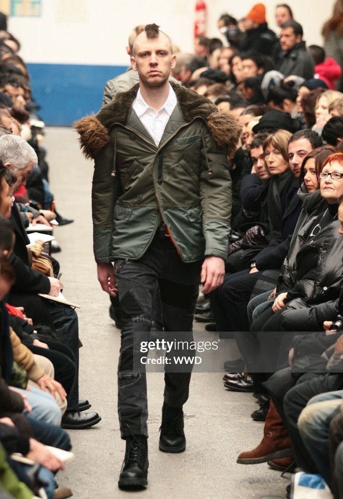 Junya Watanabe AW2006 Runway Reconstructed Patchwork Denim Jeans Size US 32 / EU 48 - 2 Thumbnail