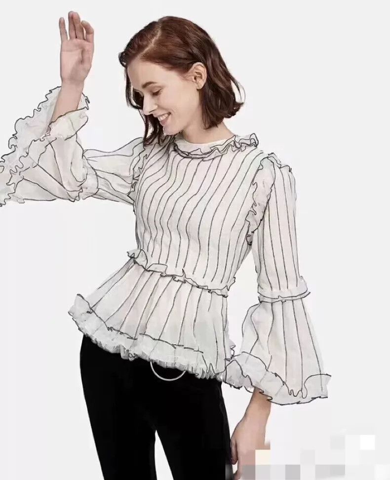 Chanel Chanel White shirt Size XS / US 0-2 / IT 36-38 - 7 Thumbnail