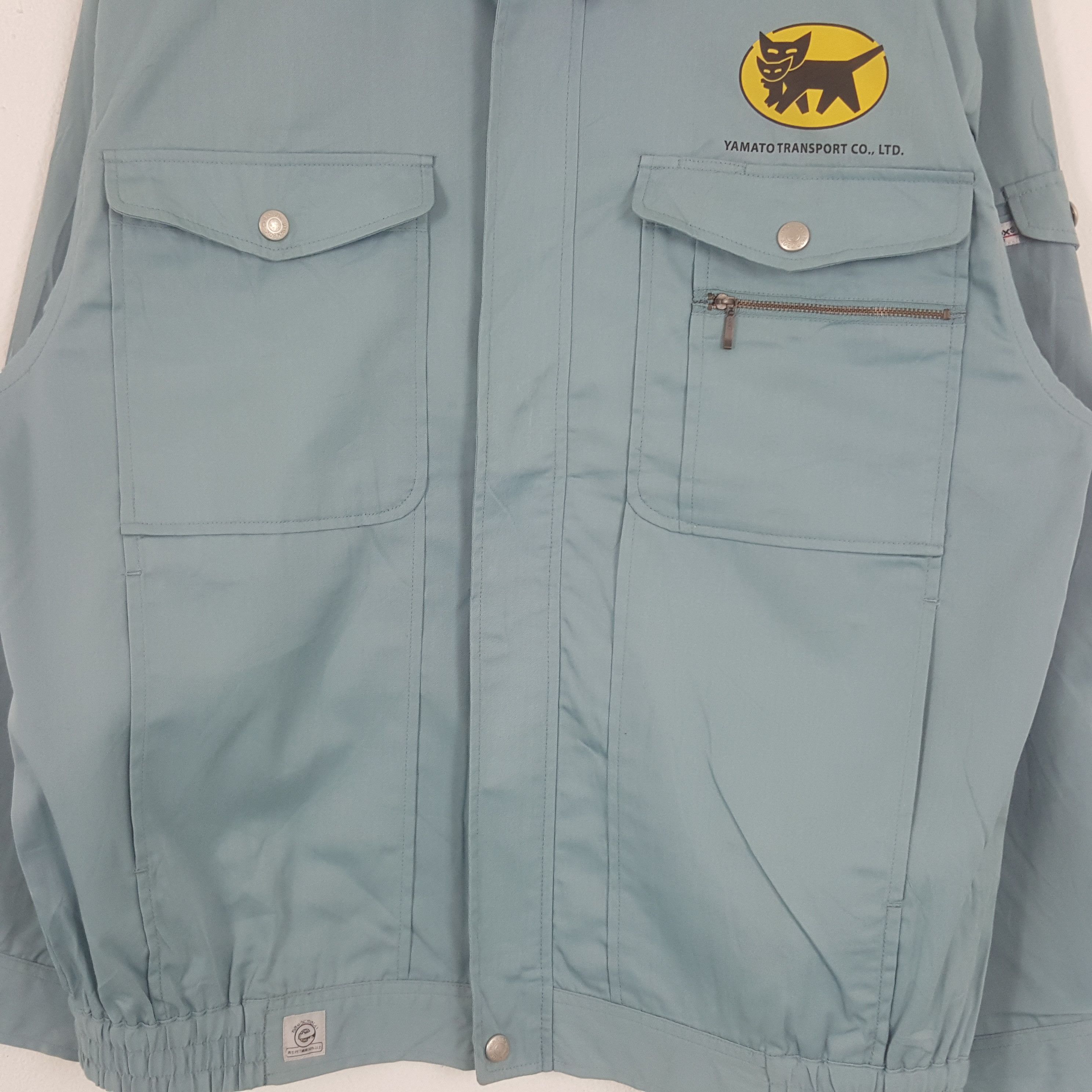 Japanese Brand × Vintage Vintage Yamato Transport Japanese Brand Uniform Jacket Size US S / EU 44-46 / 1 - 4 Thumbnail