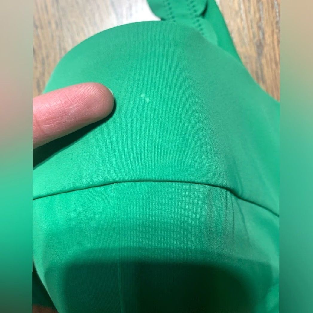 RHODE Rhode x Target Swim Top Cover Up, Plus Size 22, Green, Women, NWT Size 3XL / US 20-22 - 2 Thumbnail