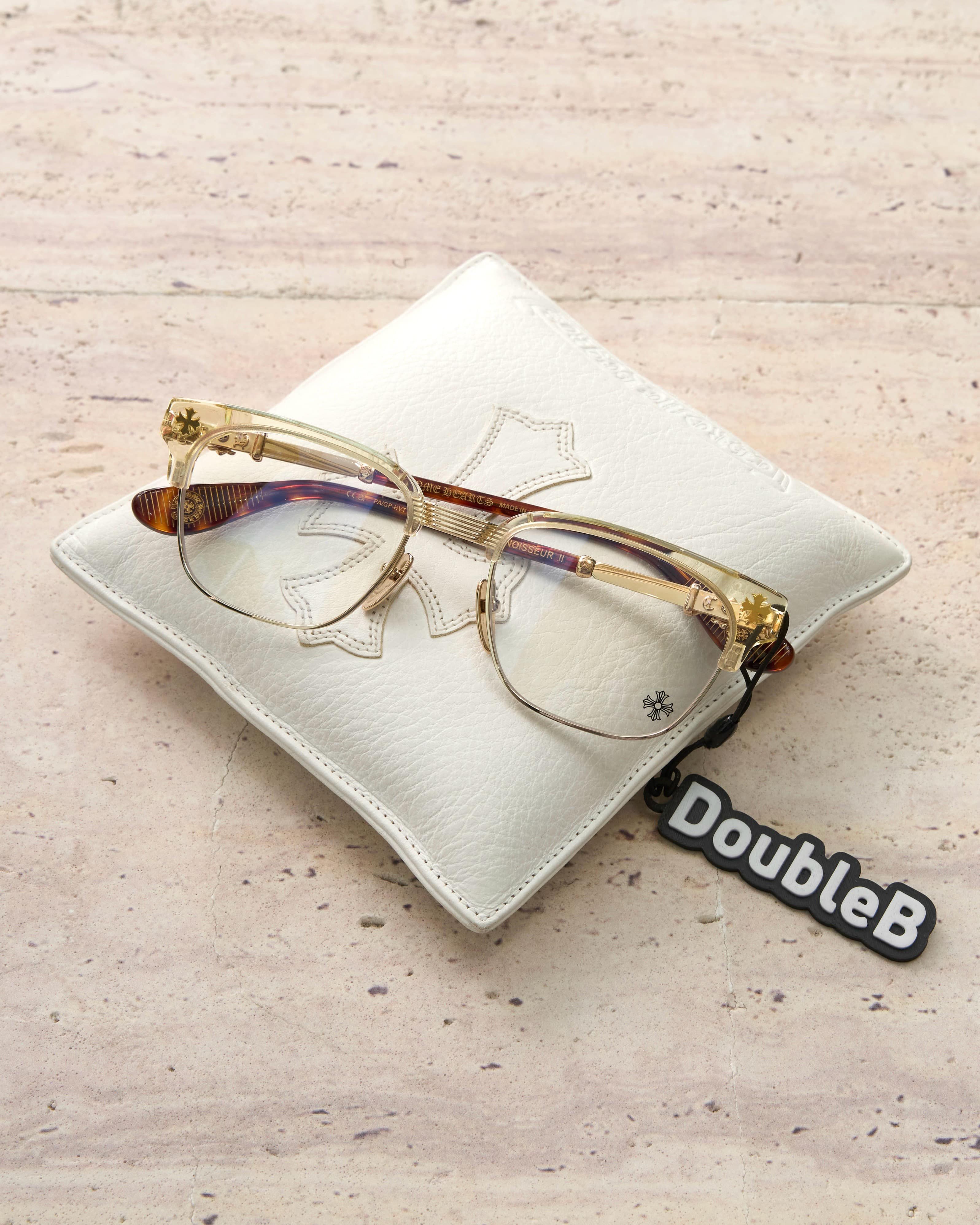 Chrome Hearts CHROME HEARTS BONENNOISSEUR II Pale Ale / Gold Plated Size ONE SIZE - 2 Thumbnail