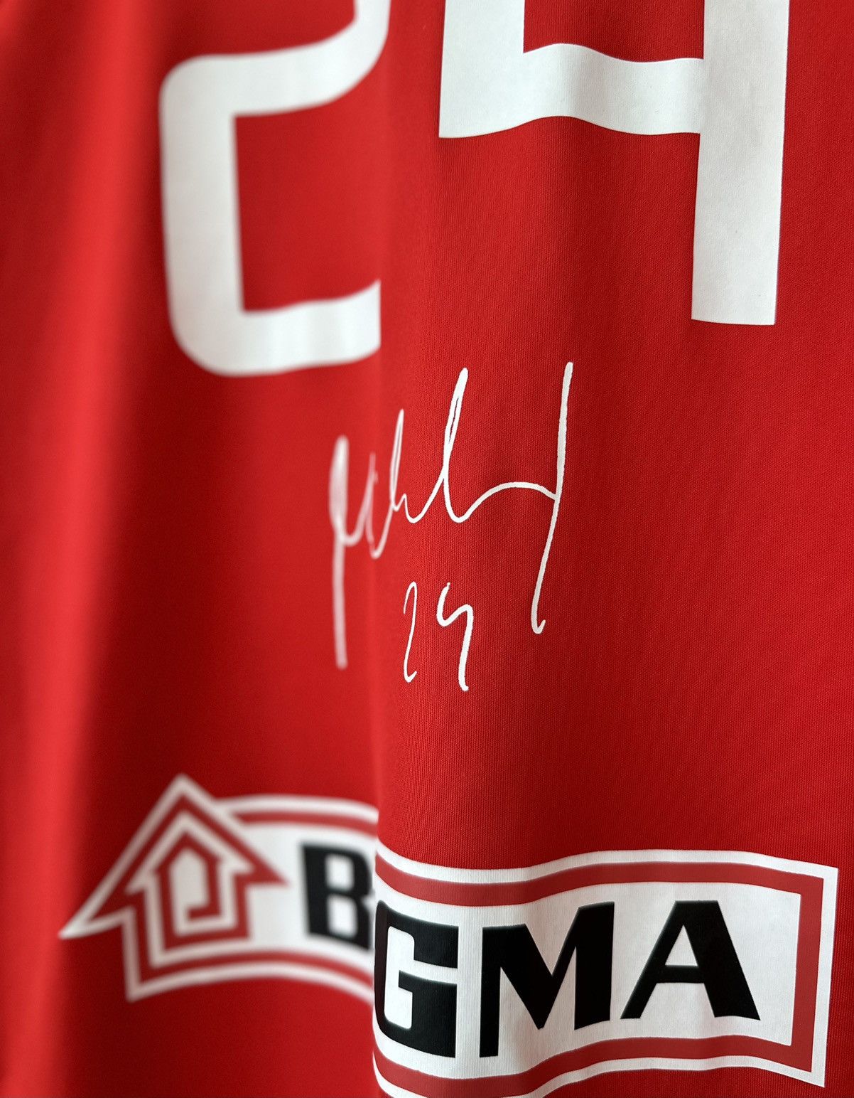 Puma Denmark National Handball Team DHF #24 Puma Shirt Men's XL Size US XL / EU 56 / 4 - 4 Thumbnail