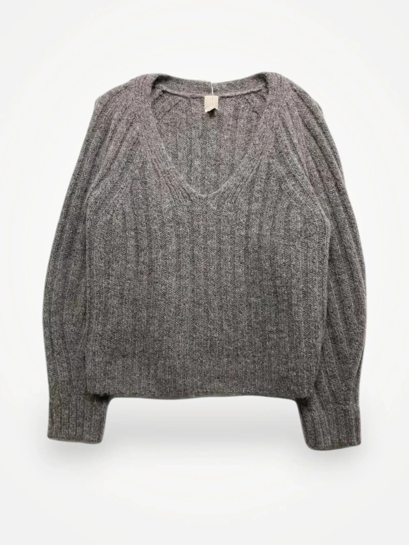 H&M H&M STUDIO Alpaca v-neck Sweater Size S / US 4 / IT 40 - 1 Thumbnail