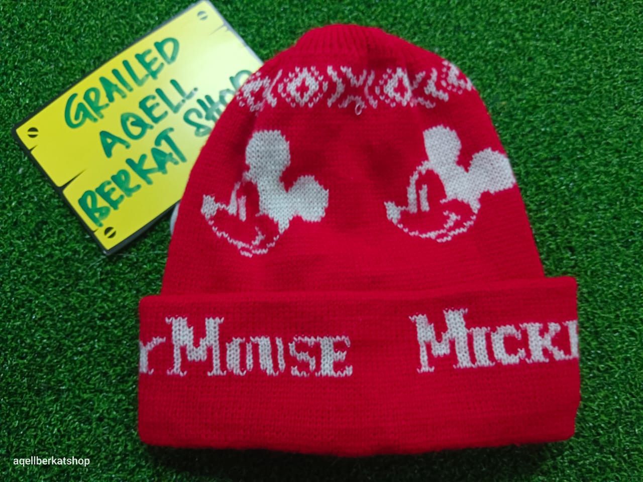 Vintage VTG 90s Disney Mickey Mouse Size ONE SIZE - 1 Thumbnail