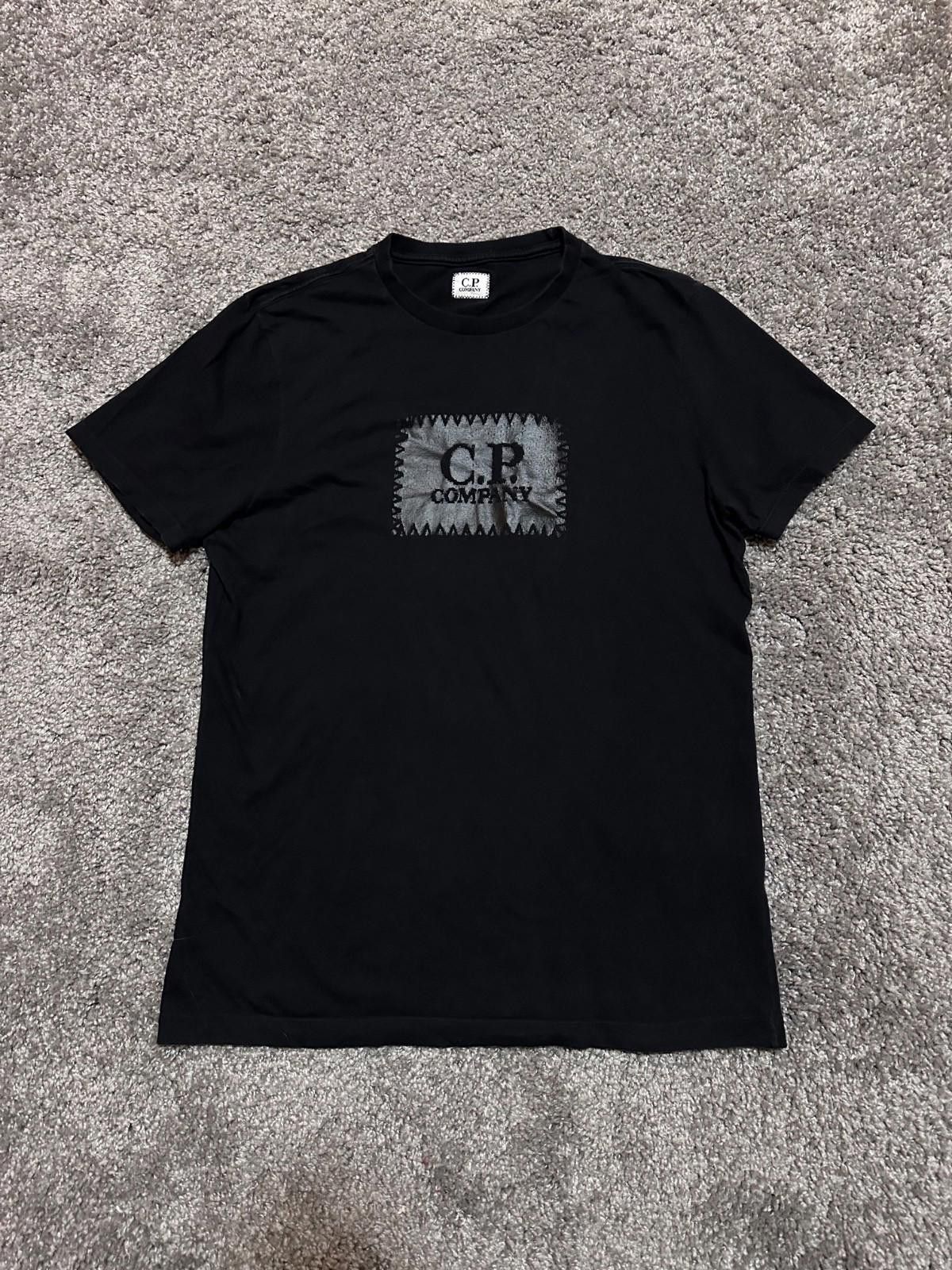 C.P. Company Vintage C.P. Company Logo Black T Shirt Size L Size US L / EU 52-54 / 3 - 1 Thumbnail
