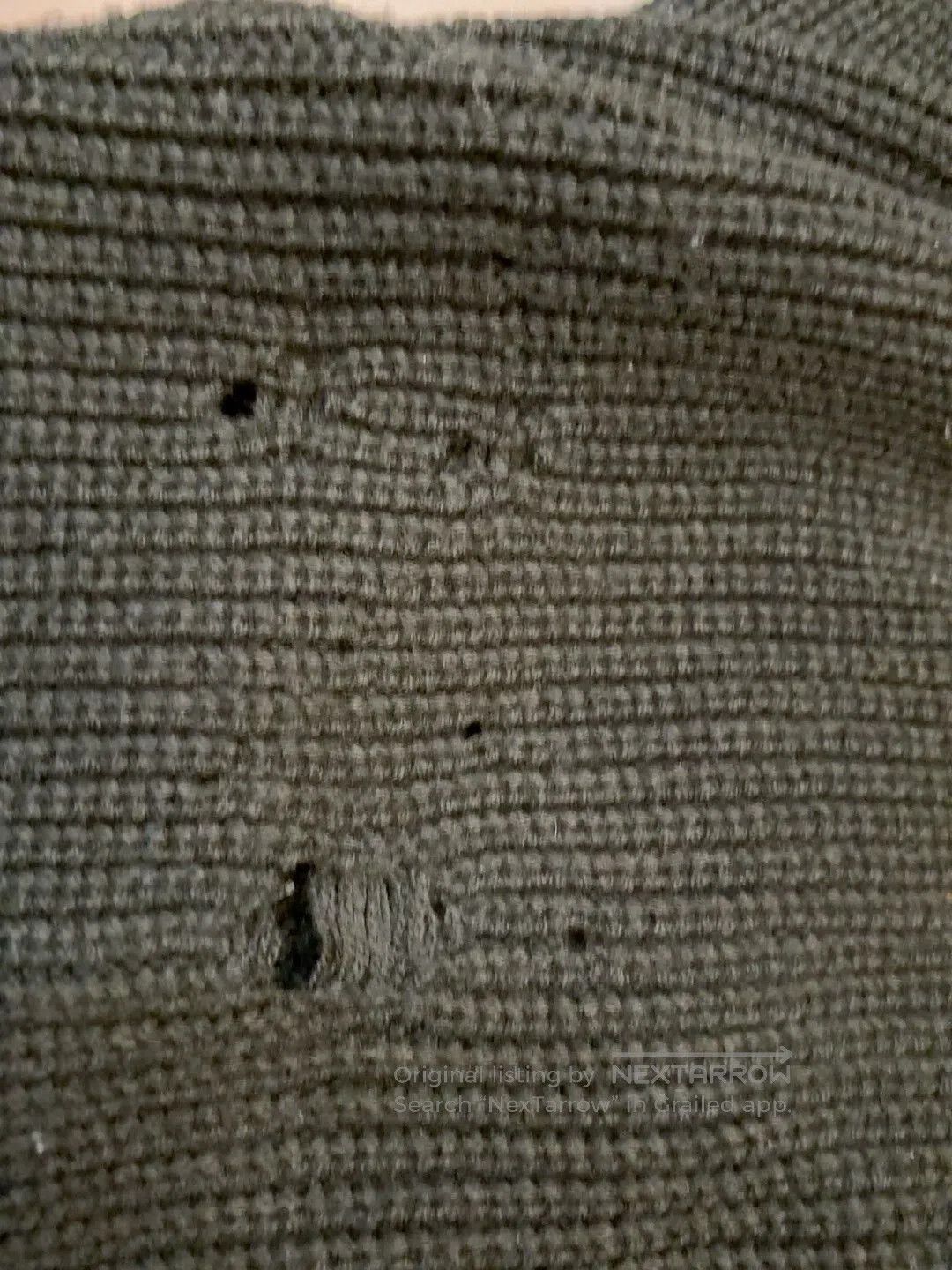 Neighborhood Neighborhood Savage Hoodie with Distressed Detail. Size US L / EU 52-54 / 3 - 8 Thumbnail