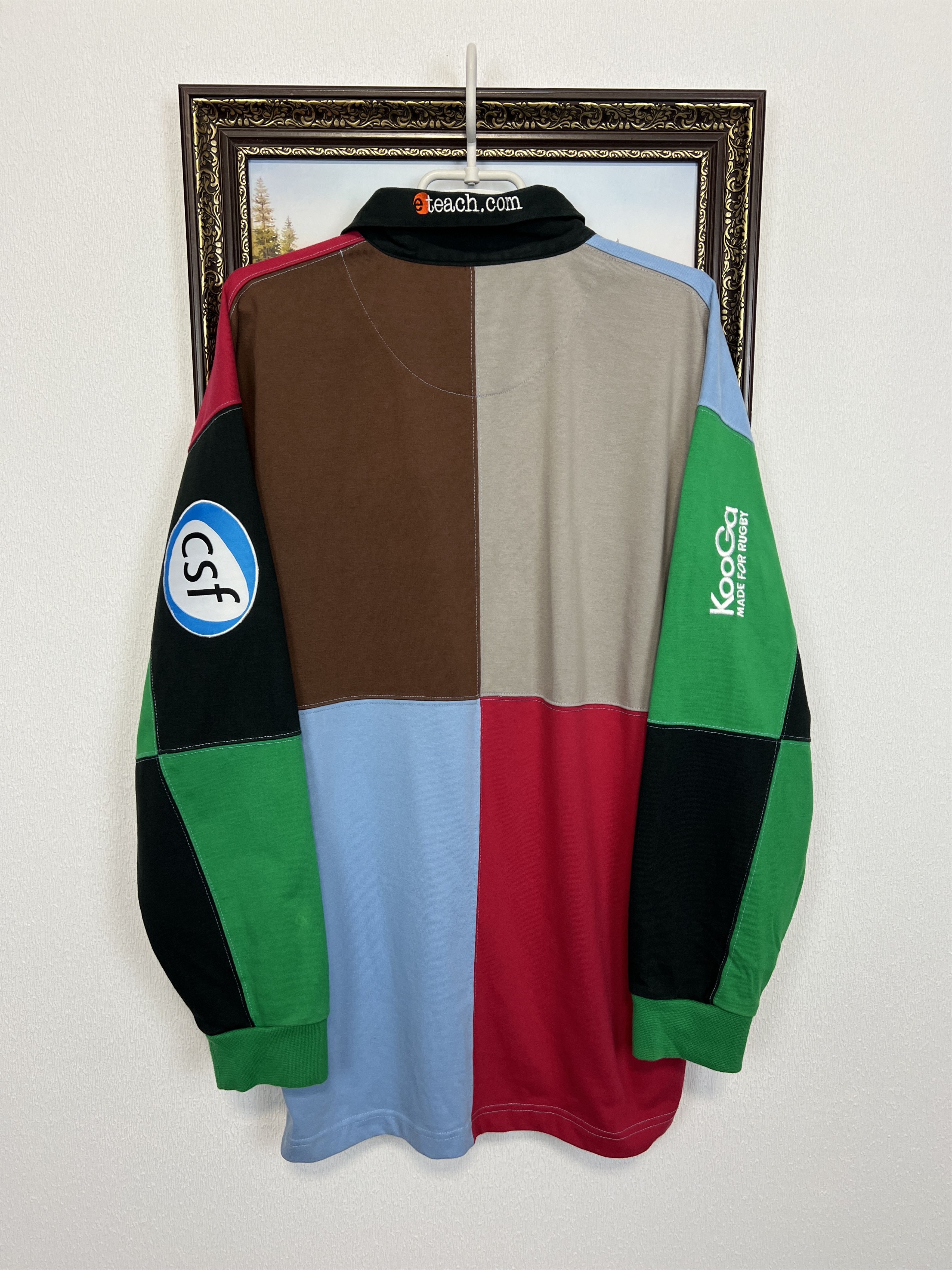 Vintage Vintage 2001 Harlequins Rugby Union Jersey Shirt Long Sleeve Size US XL / EU 56 / 4 - 9 Thumbnail