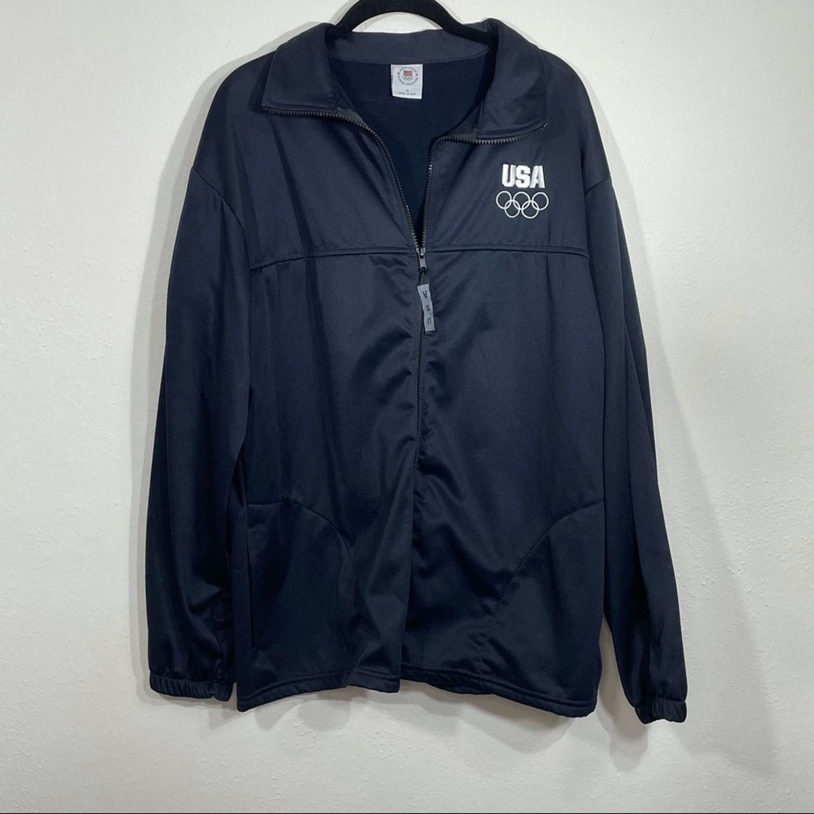 Other USA Olympic Black Jacket Size XL Size US XL / EU 56 / 4 - 2 Thumbnail