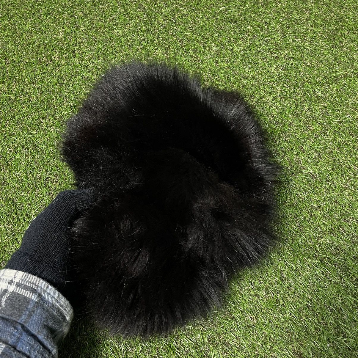 Vintage Vintage Y2K Alt Skeleton Hand Fuzzy Beanie Ushanka Indie OS Size ONE SIZE - 2 Thumbnail
