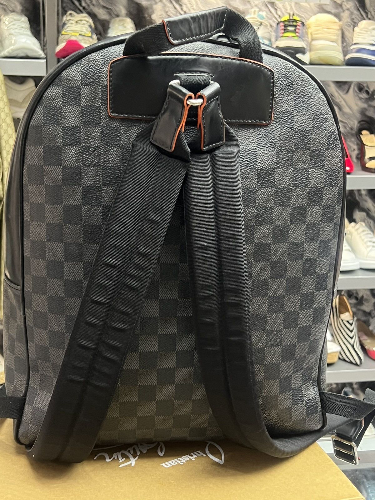 Louis Vuitton Louis Vuitton Josh Backpack Size ONE SIZE - 9 Thumbnail