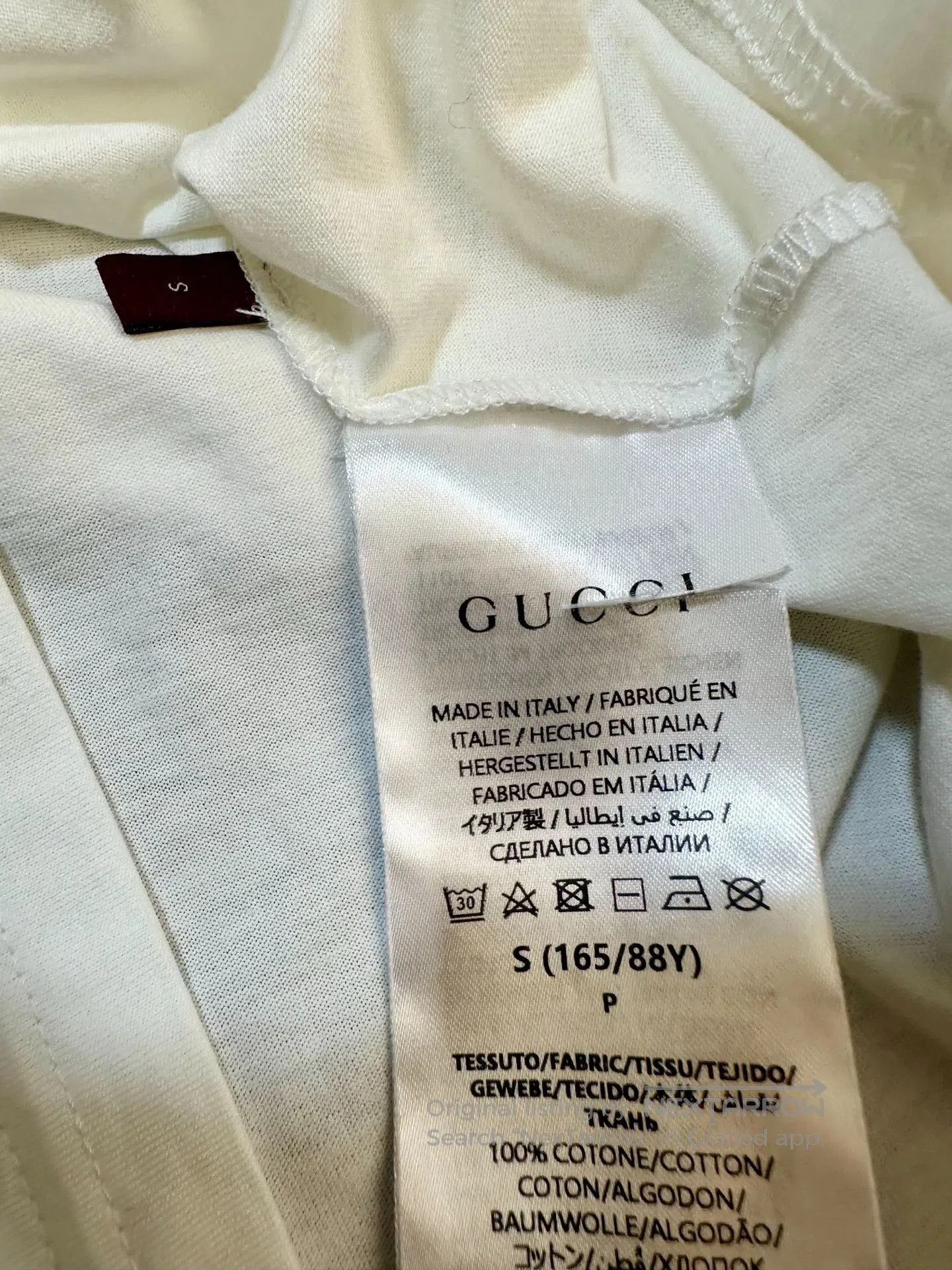 Gucci Gucci White T. Size S / US 4 / IT 40 - 3 Thumbnail