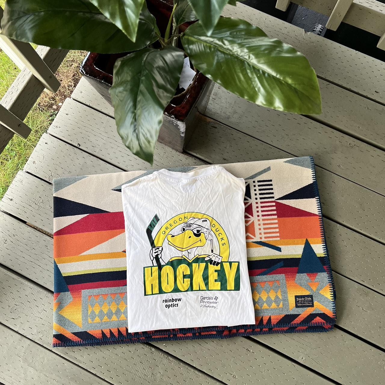 Vintage vintage oregon ducks shirt Size US L / EU 52-54 / 3 - 4 Thumbnail