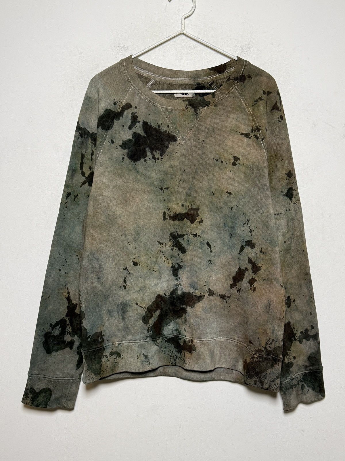 Acne Studios acne studios painters oversized sweatshirt crewneck 1/1 m-l Size US L / EU 52-54 / 3 - 1 Thumbnail