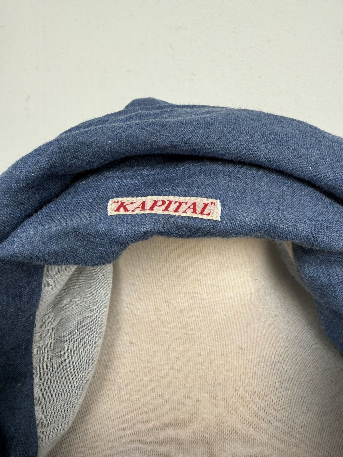 Kapital KAPITAL One-piece Tunic Gauze Denim Color Size XS / US 0-2 / IT 36-38 - 8 Thumbnail