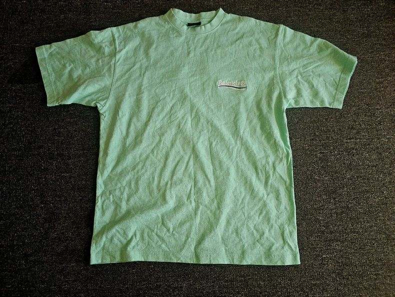 Balenciaga Balenciaga Embroidered Coke Oversize T-shirt-yf Size US S / EU 44-46 / 1 - 1 Thumbnail