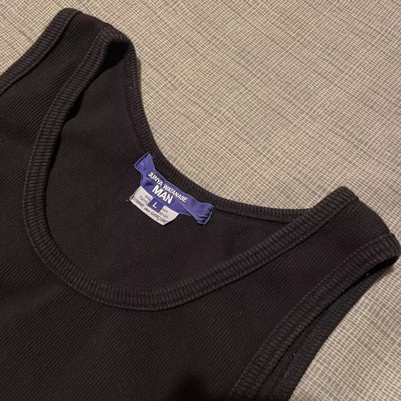 Junya Watanabe Junya watanabe Black thread vest Size L / US 10 / IT 46 - 3 Thumbnail
