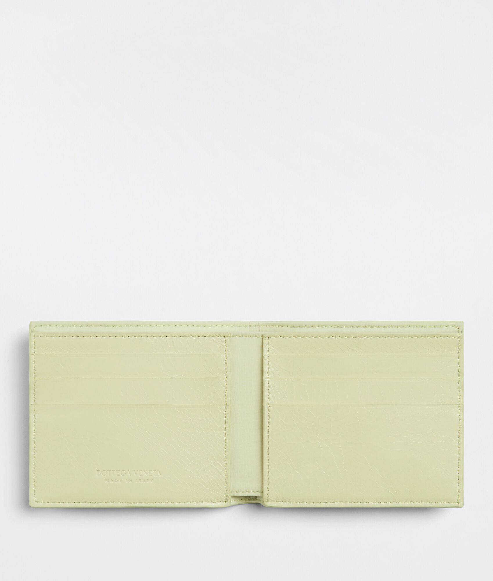 Bottega Veneta o1loc1c0325 Size: OS / 690963 Bi-Fold Wallet in Lemon Size ONE SIZE - 2 Thumbnail