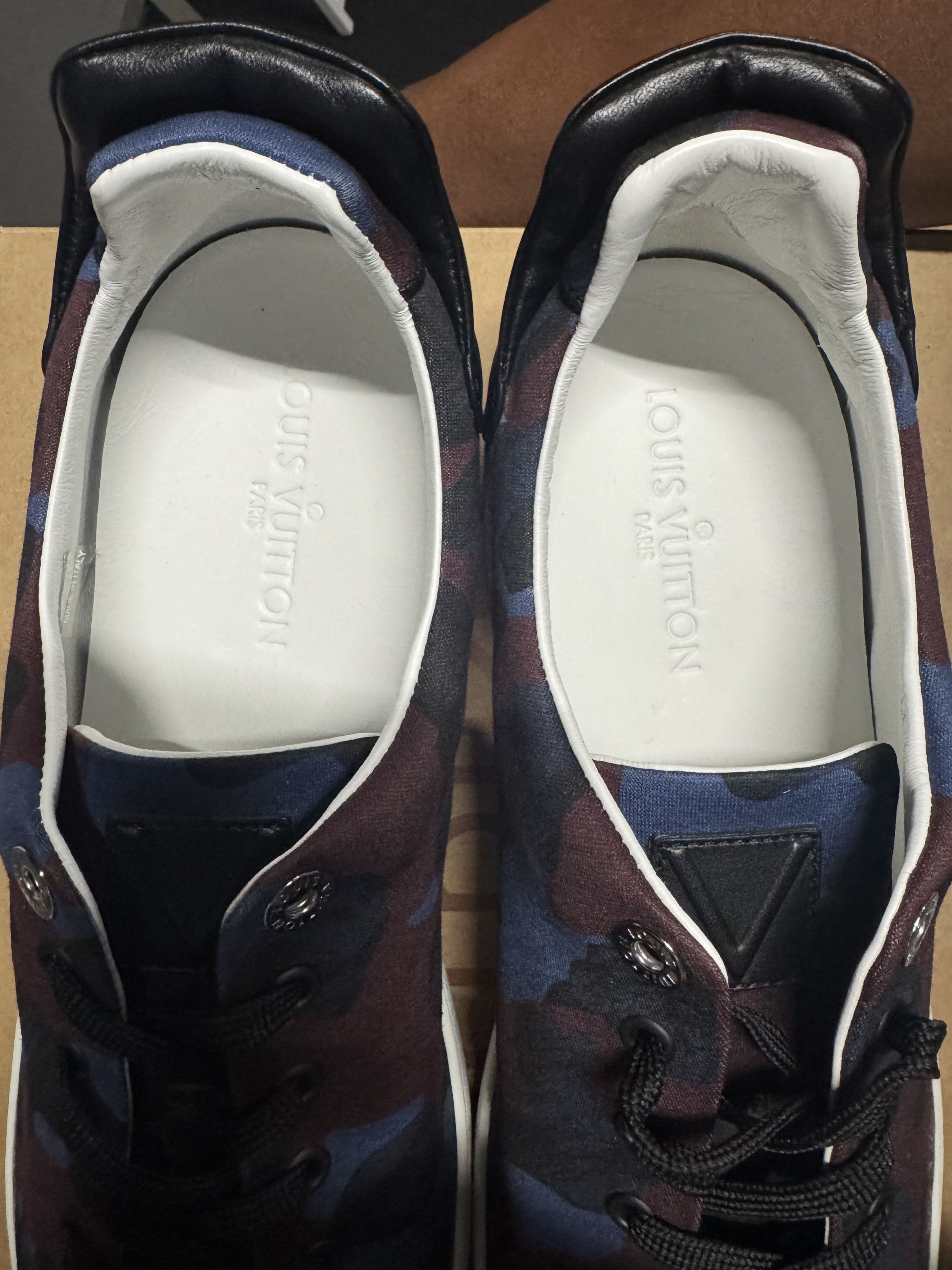 Louis Vuitton Louis Vuitton Frontrow sneaker Size US 11 / EU 44 - 7 Thumbnail
