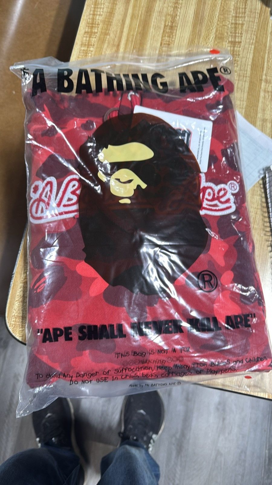 Bape BAPE x Coca-Cola color camo ape head pullover hoodie Size US L / EU 52-54 / 3 - 1 Thumbnail