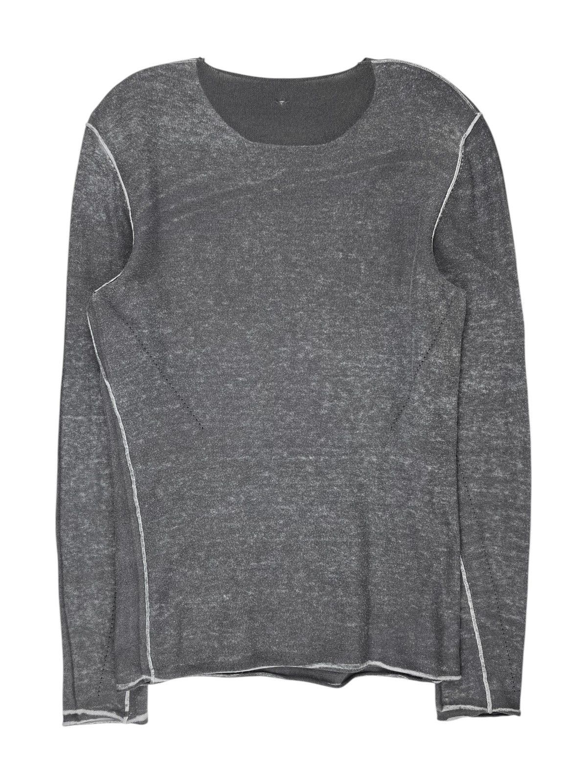 Label Under Construction Label Under Construction Reversible Longsleeve Knit Sweater Size US S / EU 44-46 / 1 - 2 Thumbnail
