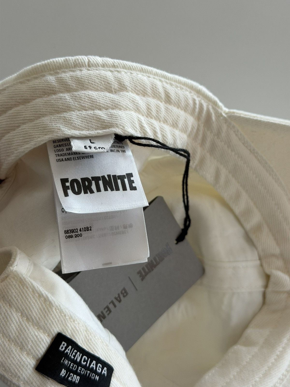 Balenciaga BALENCIAGA x FORTNITE CAP DEMNA COLLAB LIMITED EDITION 200 Size ONE SIZE - 8 Thumbnail