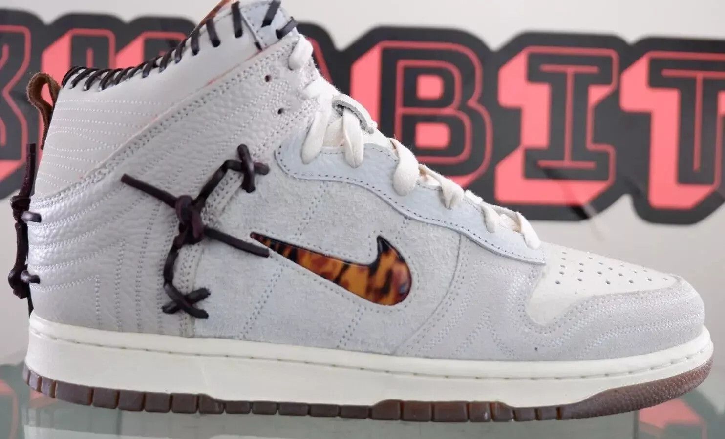 Nike Dunk High Bodega Friends Family Legend Sail Size