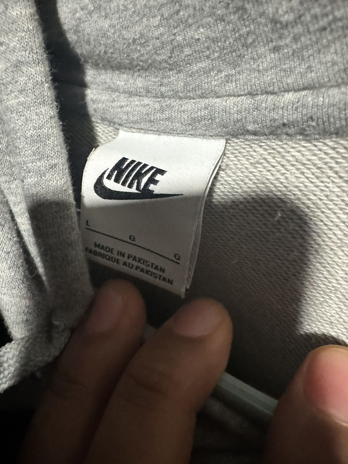 Nike Nike Essential Hoodie/Multi-Logo Size US L / EU 52-54 / 3 - 5 Thumbnail