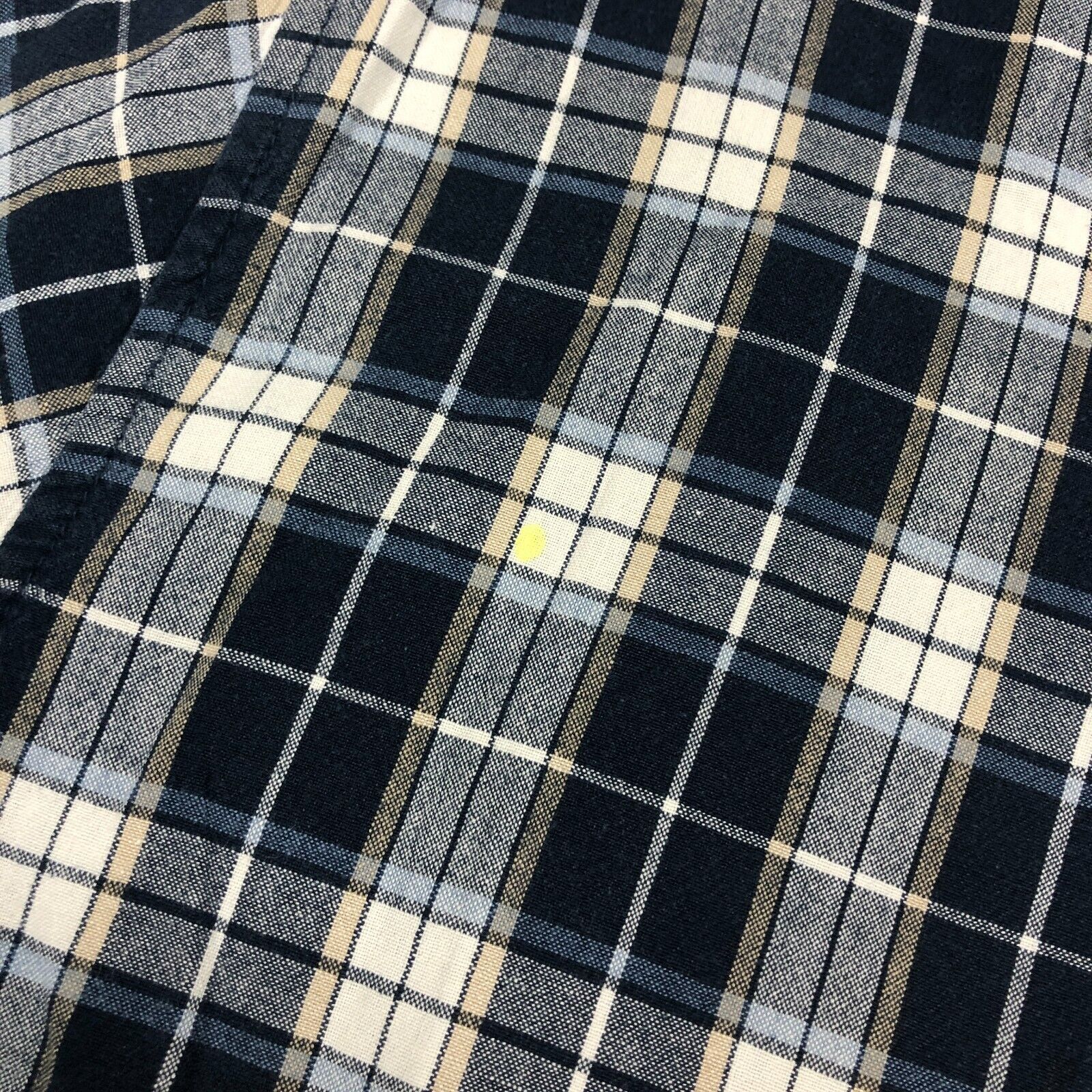 Ben Davis × Carhartt × Wrangler Carhartt Plaid Button Up Navy Blue Gray Size Large Loose Fit Size US L / EU 52-54 / 3 - 3 Thumbnail